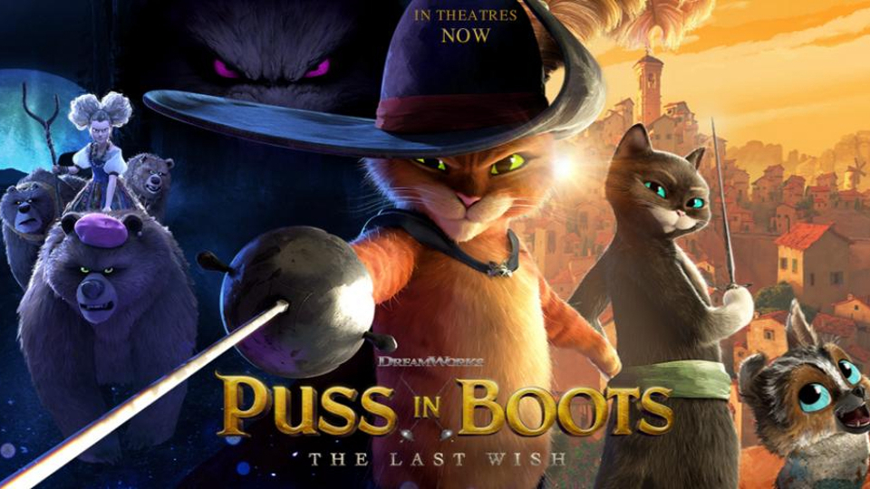 Mèo Đi Hia: Điều Ước Cuối Cùng Puss in Boots: The Last Wish