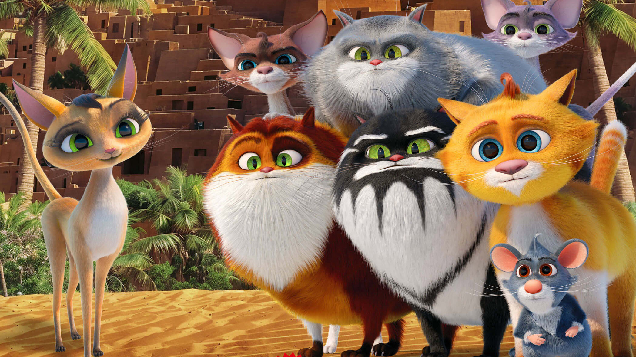 Mèo Siêu Quậy Ở Viện Bảo Tàng 2: Đại Náo Kim Tự Tháp Tập 