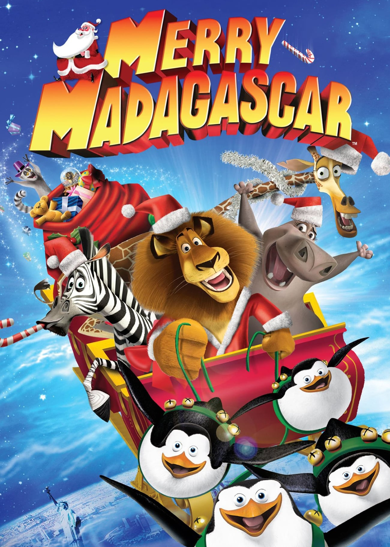 Merry Madagascar (2009)