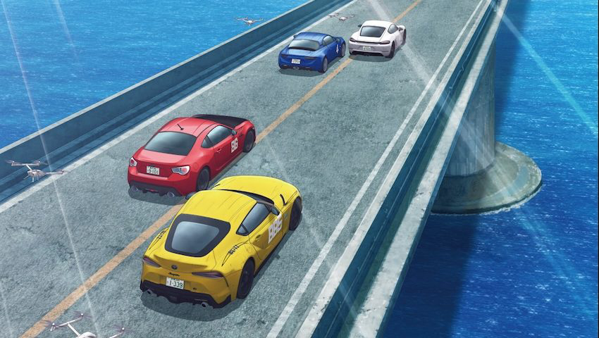 Poster phim MF GHOST (Phần 3)