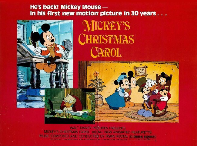 Mickey Và Những Người Bạn Giáng Sinh