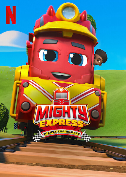 Mighty Express: Cuộc đua tàu lửa (2022)