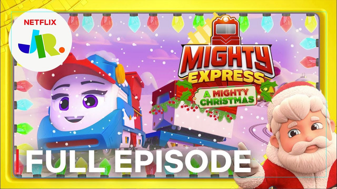 Mighty Express: Cuộc phiêu lưu Giáng sinh Vietsub