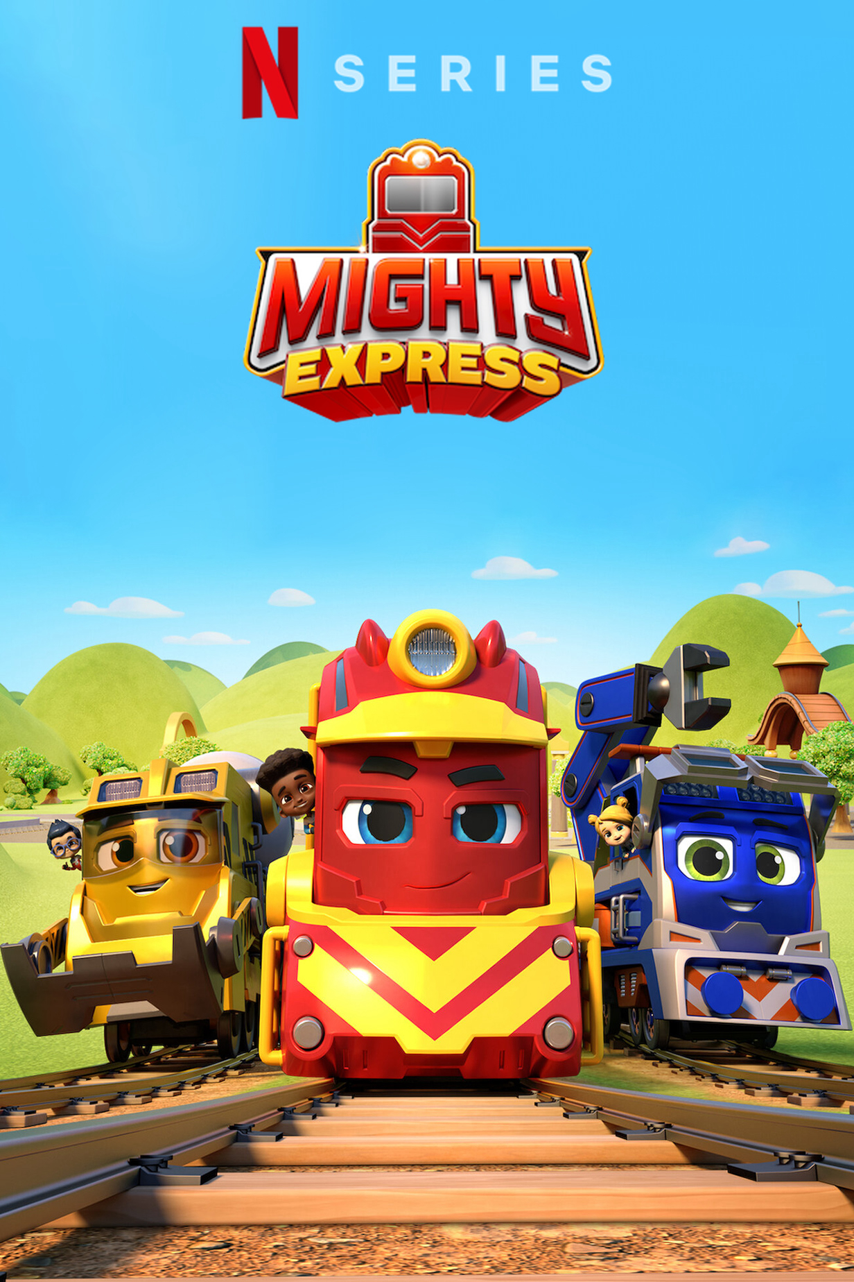 Mighty Express (Phần 4) (2021)