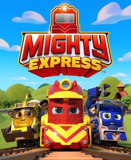 Phim Mighty Express: Rắc rối tàu hỏa