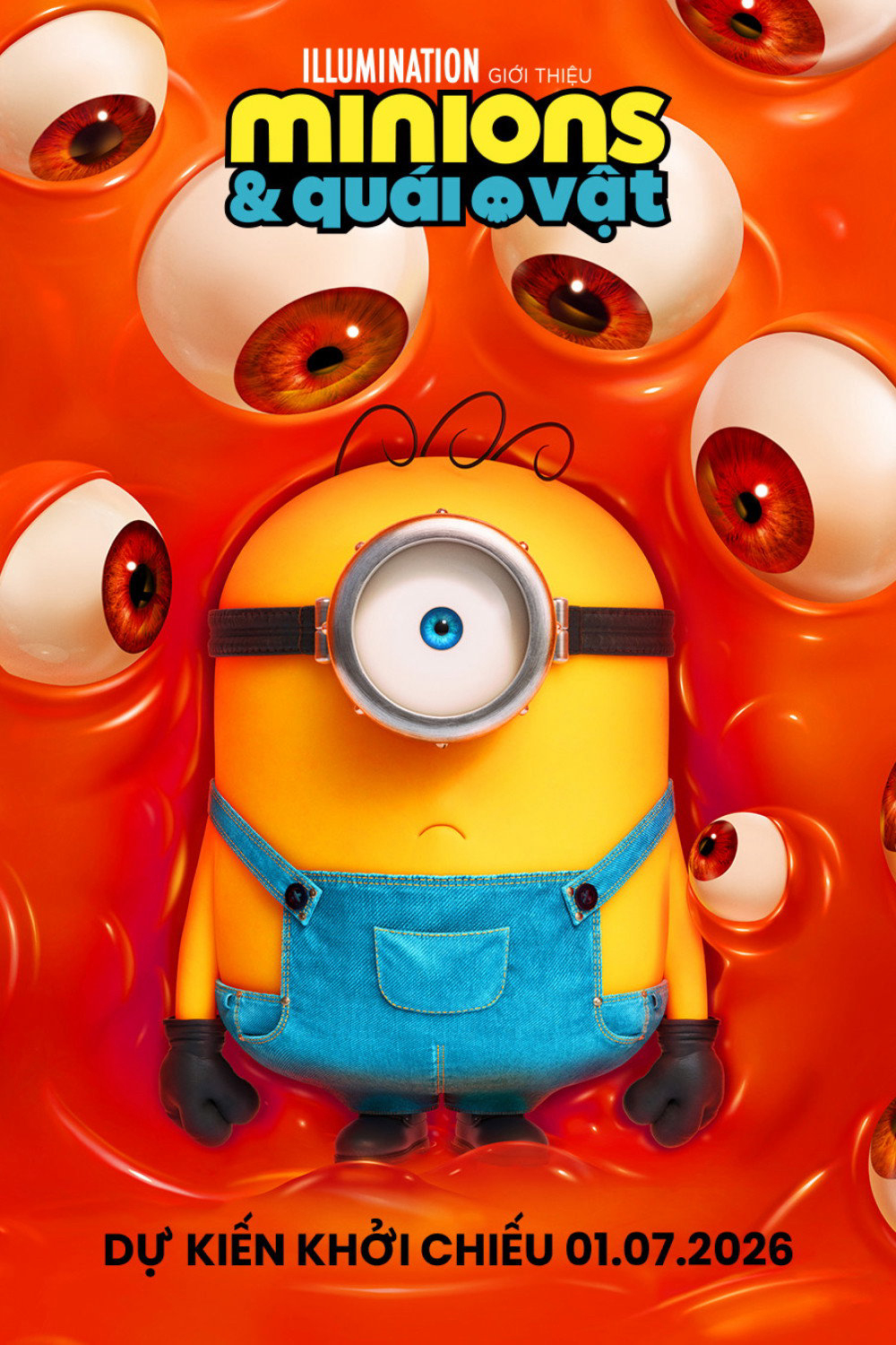 Xem phim Minions & Quái Vật - Minions & Monsters (2026)