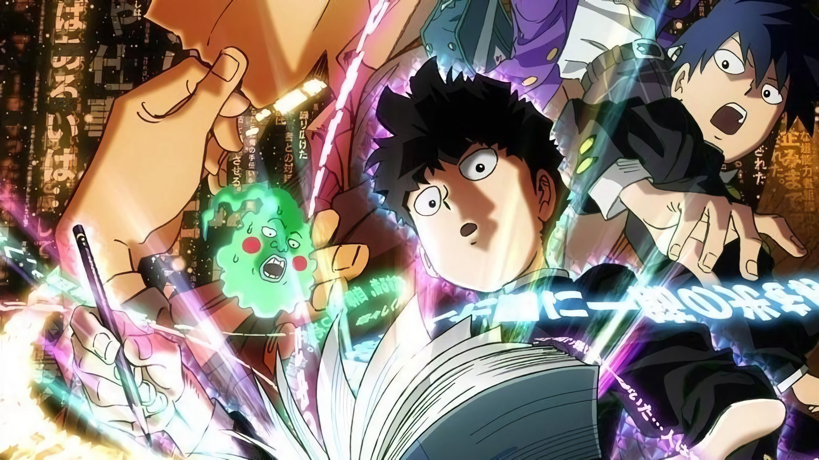 Mob Psycho 100 REIGEN - Cậu bé có siêu năng lực không xác định - Vietsub