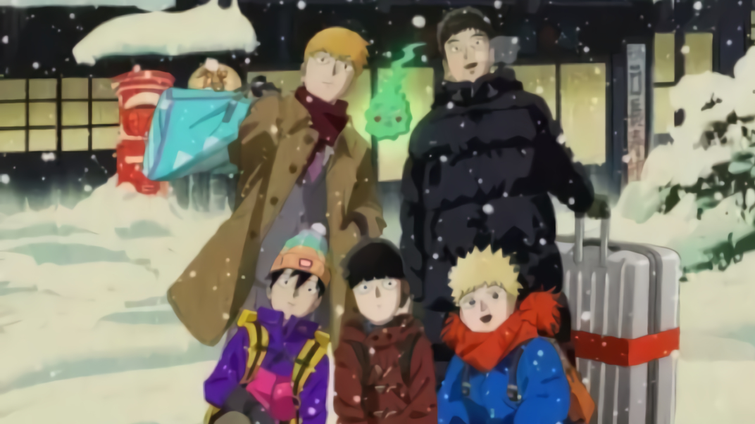 Mob Psycho 100: The Spirits and Such Consultation Office's First Company Outing - A Healing Trip That Warms the Heart - Mob Psycho 100: Dai Ikkai Rei toka Soudansho Ian Ryokou - Kokoro Mitasu Iyashi no Tabi (1999)