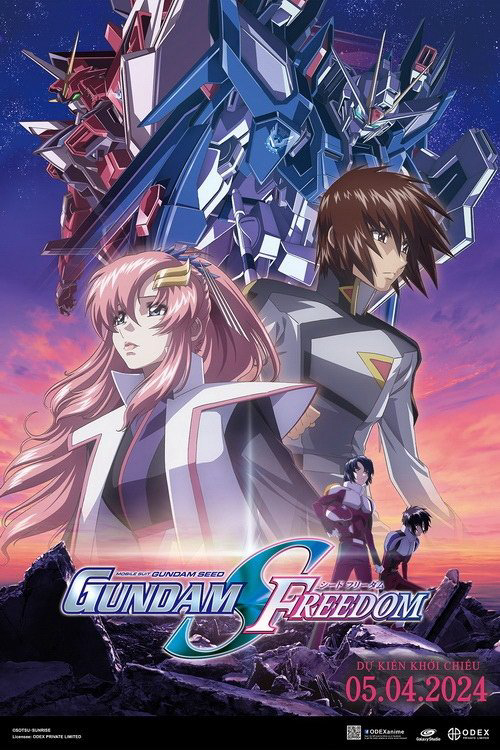 Mobile Suit Gundam SEED FREEDOM Phimmoichill Phimmoi