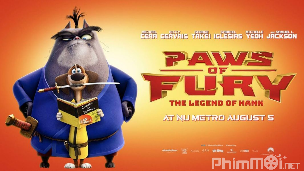 Môn Phái Võ Mèo: Huyền Thoại Một Chú Chó - Paws of Fury: The Legend of Hank (2022)