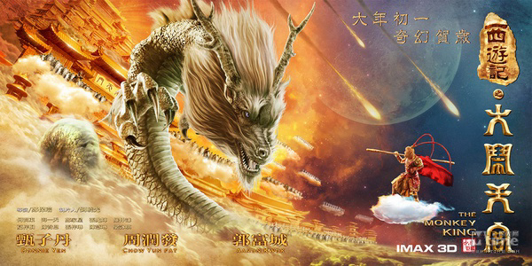 Monkey King: Uproar in Dragon Palace