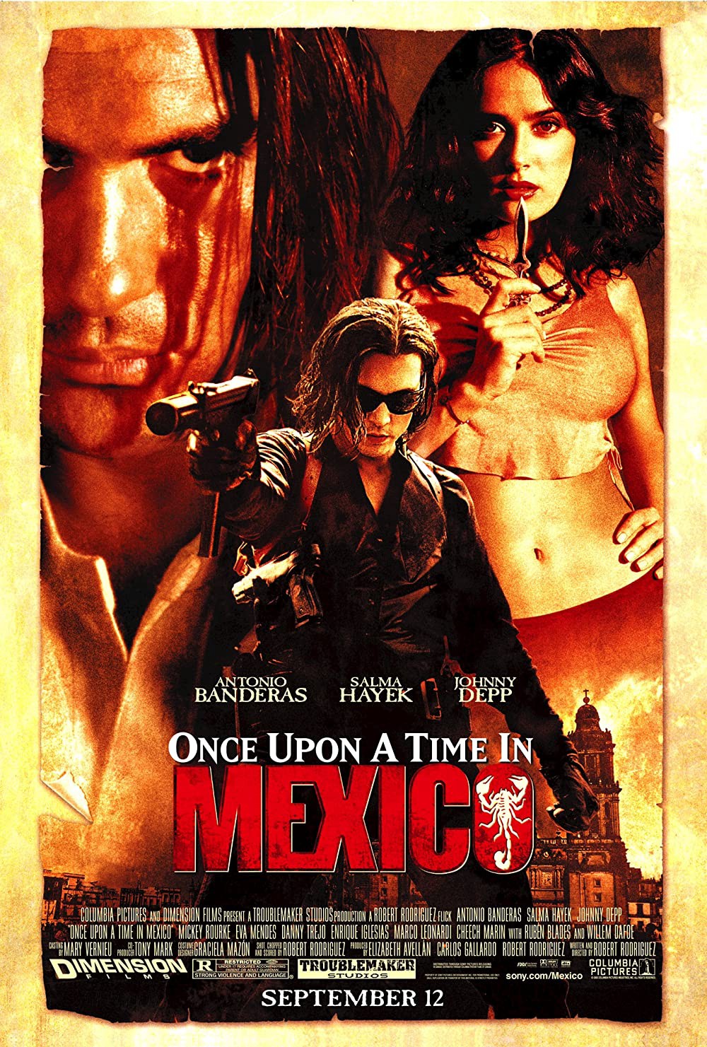 Một Thời Ở Mexico (2003)