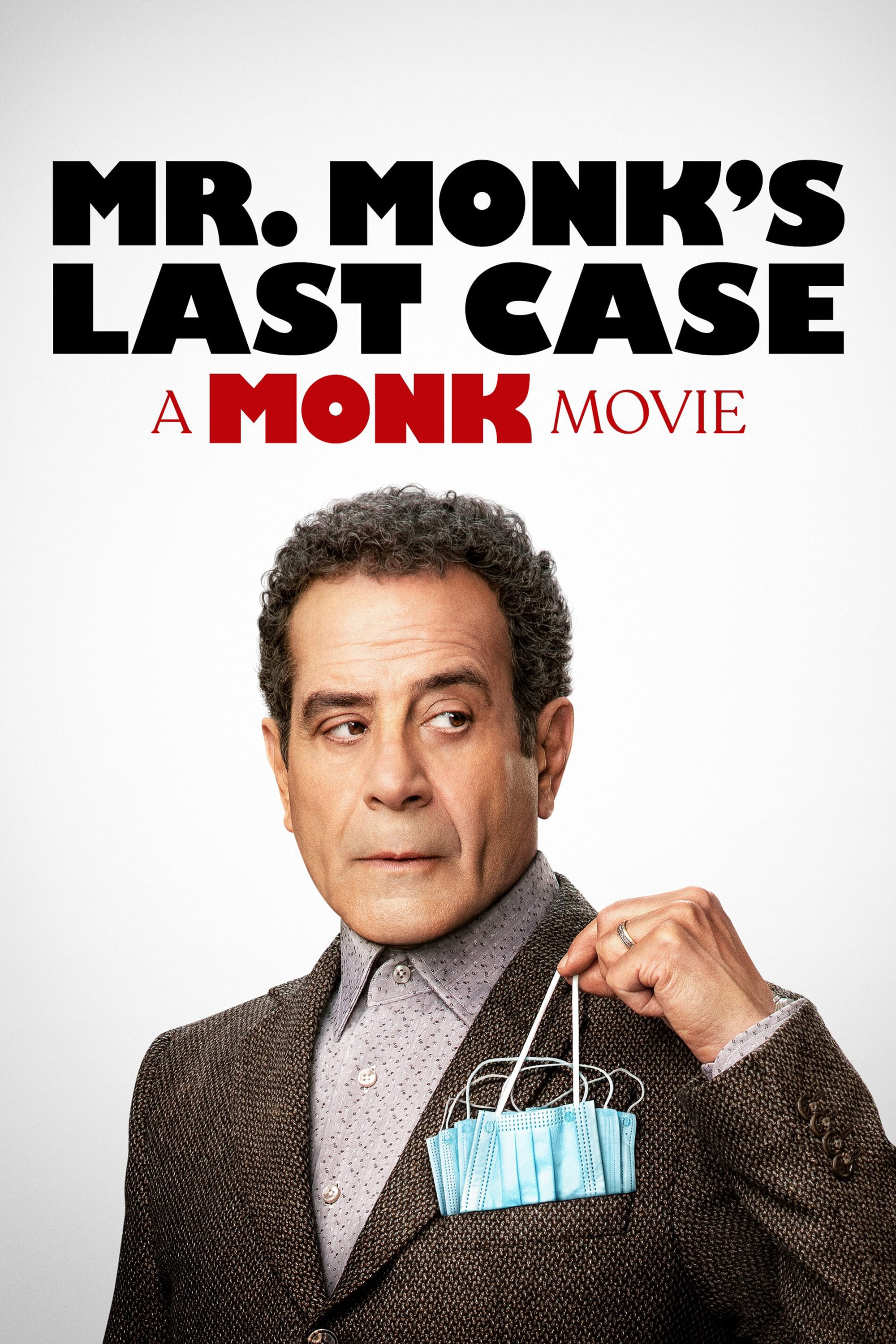 Mr. Monk's Last Case: A Monk Movie 2023