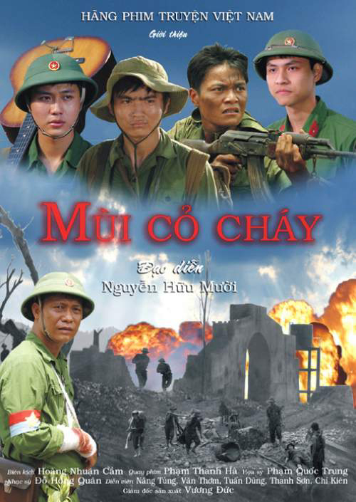 Mùi cỏ cháy | The Scent of Burning Grass (2011)