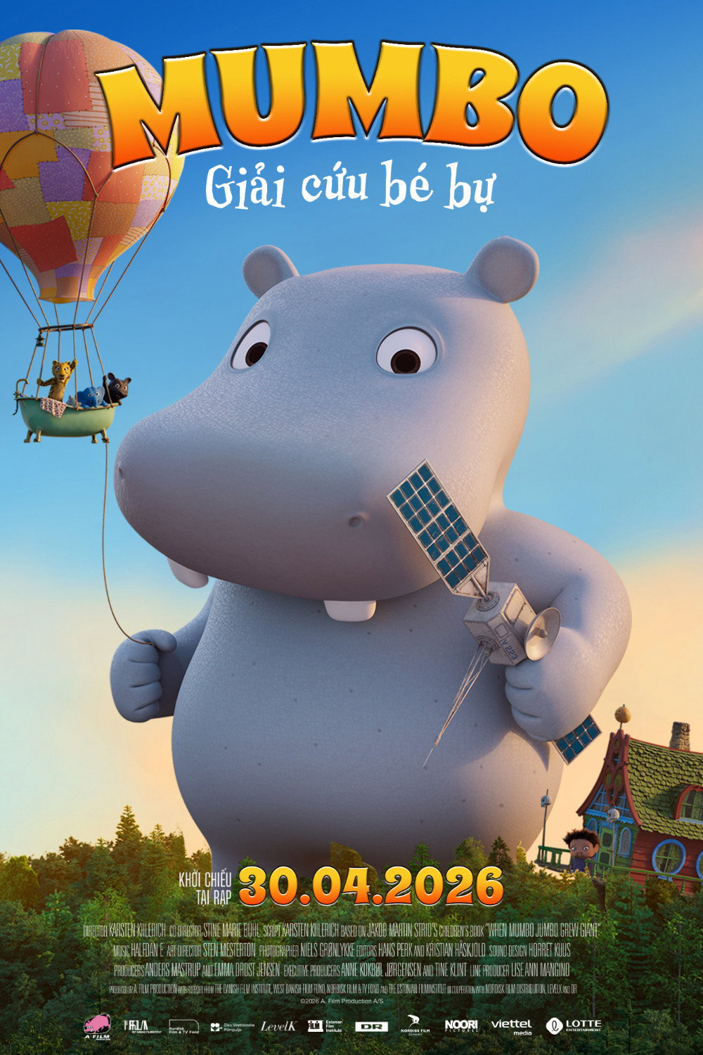 Mumbo: Giải Cứu Bé Bự