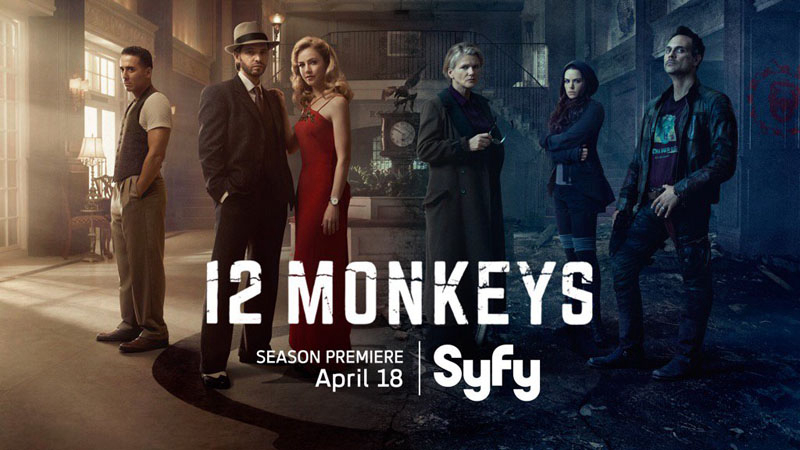 Mười Hai Con Khỉ (Phần 1) - 12 Monkeys (Season 1) (2015)