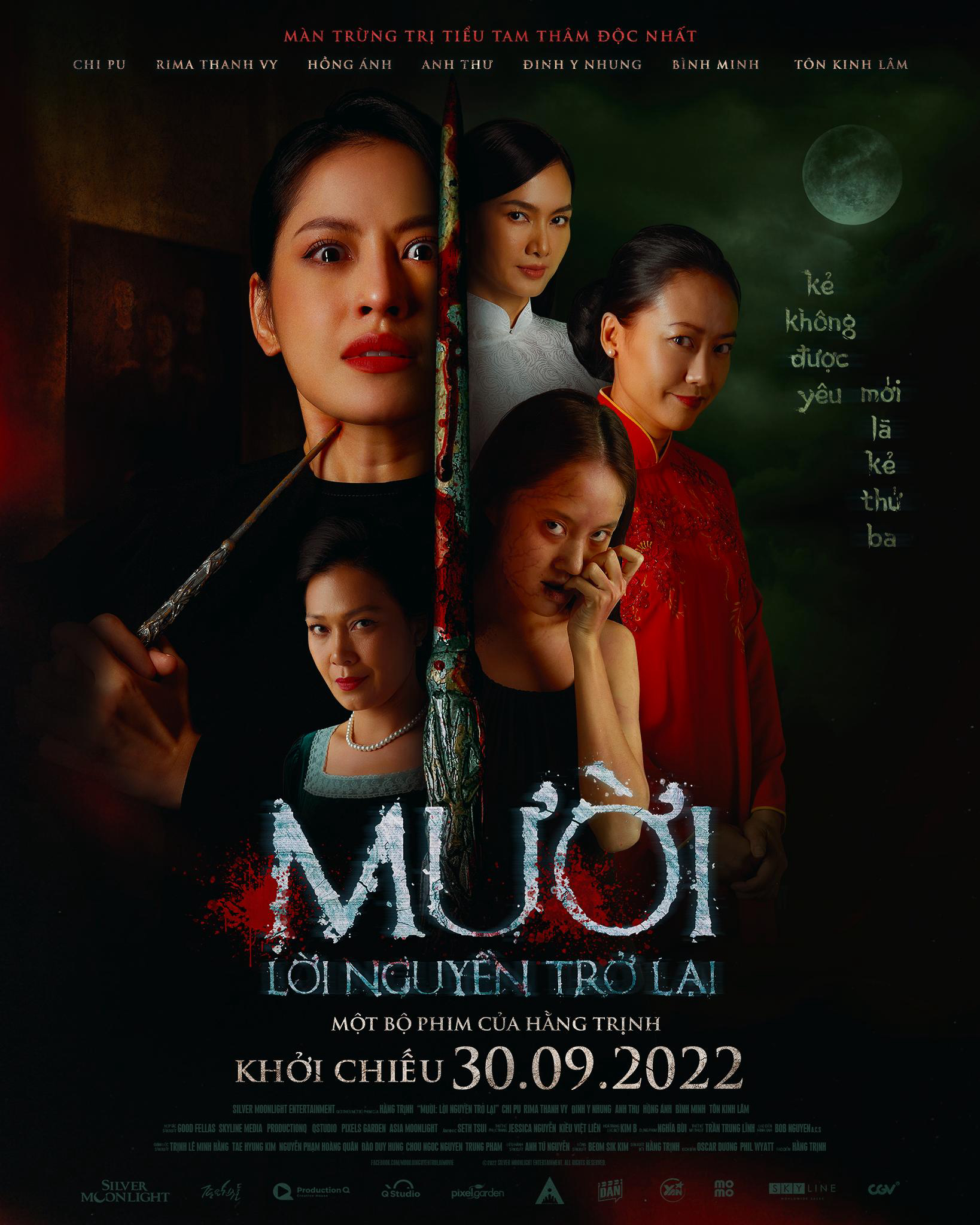 Mười: Lời nguyền trở lại | Muoi: The Curse Returns (2022)