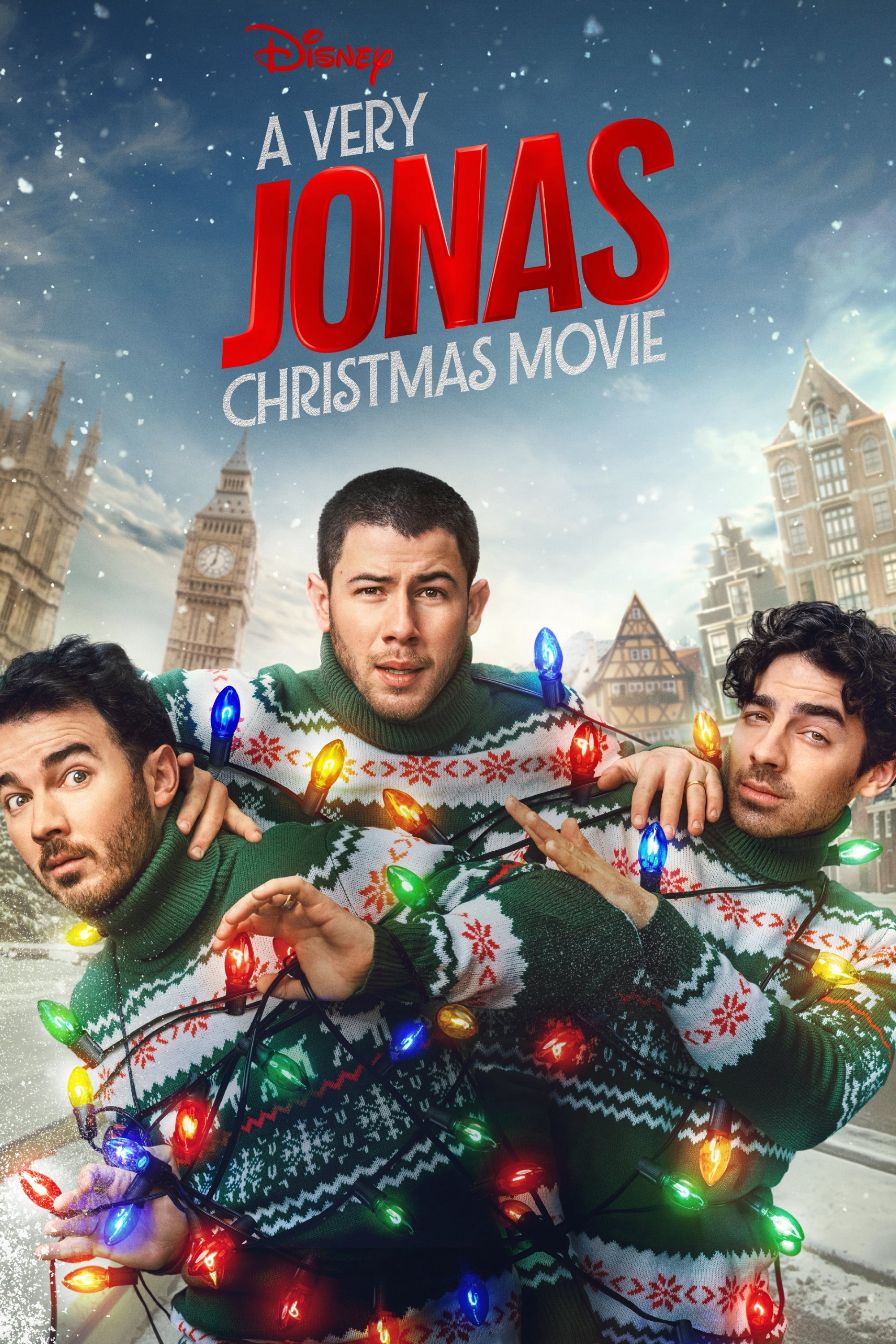 Muôn Kiểu Giáng Sinh Cùng Anh Em Nhà Jonas - A Very Jonas Christmas Movie Muôn Kiểu Giáng Sinh Cùng Anh Em Nhà Jonas