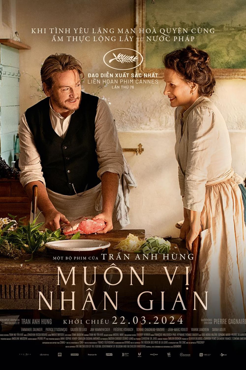 Muôn Vị Nhân Gian | The Taste of Things (2023)