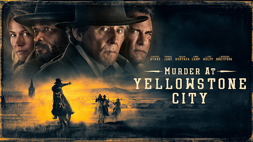 Murder at Yellowstone City Vietsub