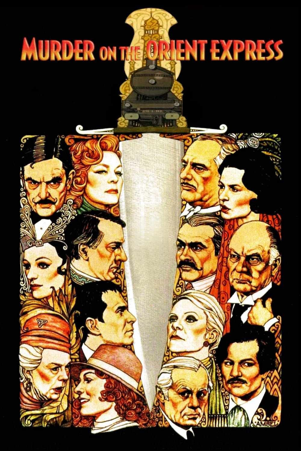 Murder on the Orient Express (Murder on the Orient Express) [1974]