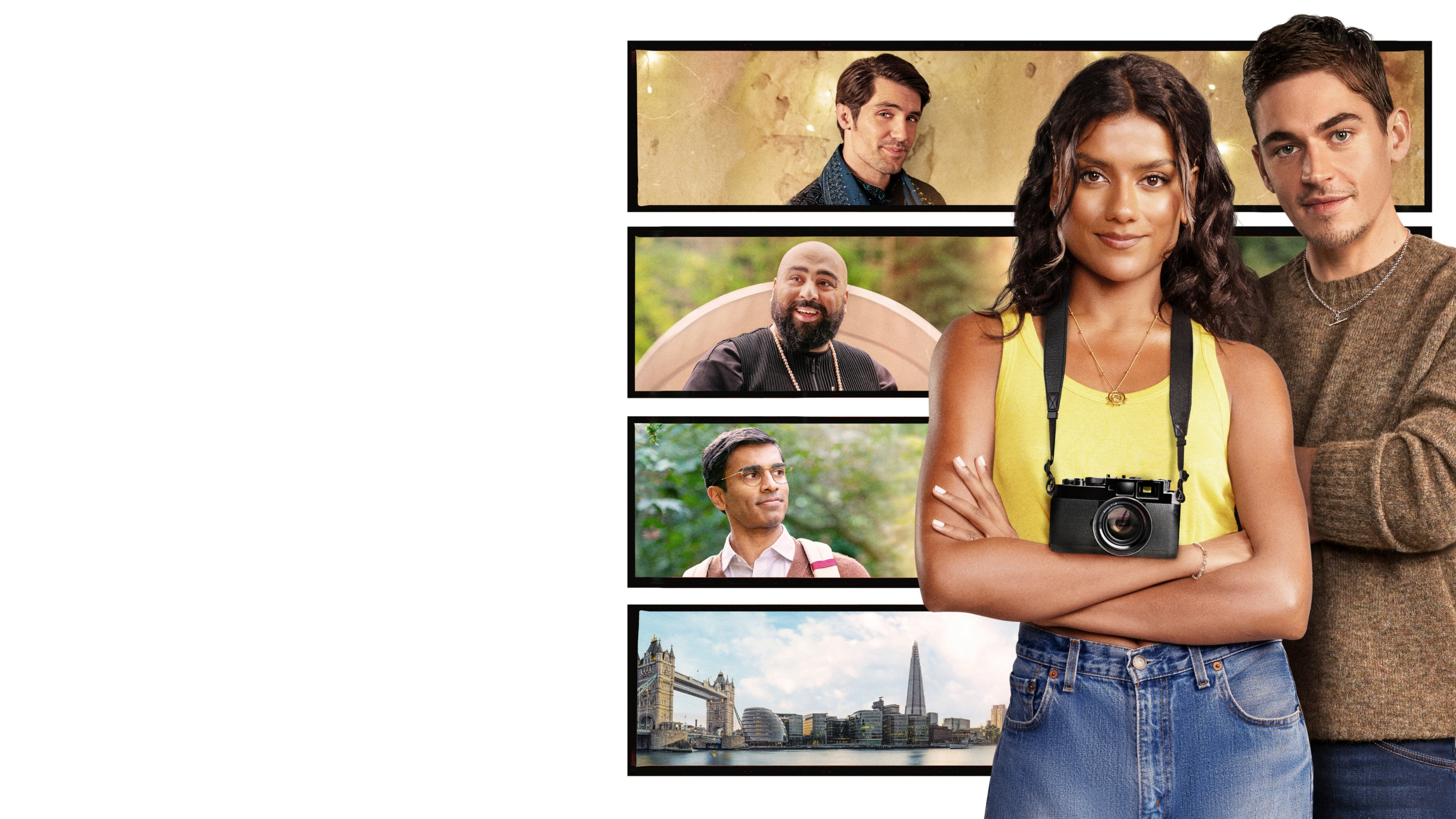 Poster phim Năm Cuộc Hẹn Để Yêu