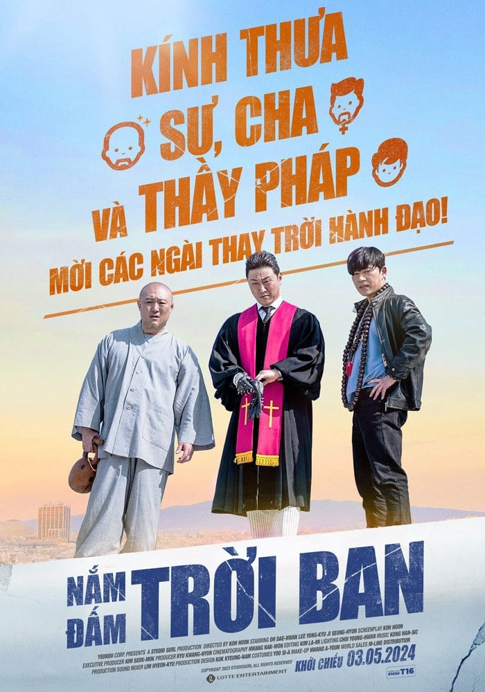 Xem phimNắm Đấm Trời Ban