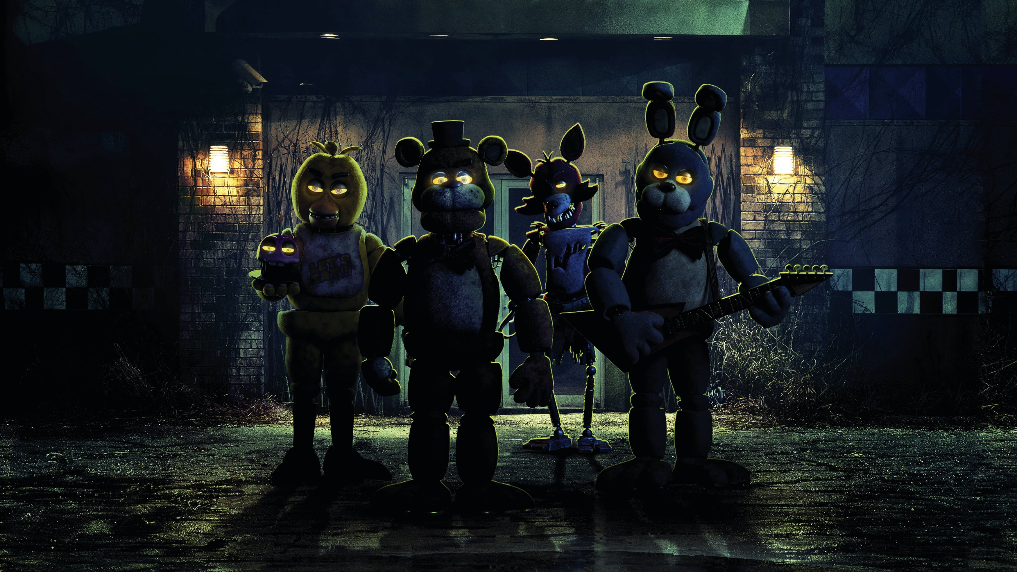 Năm Đêm Kinh Hoàng - Five Nights at Freddy's