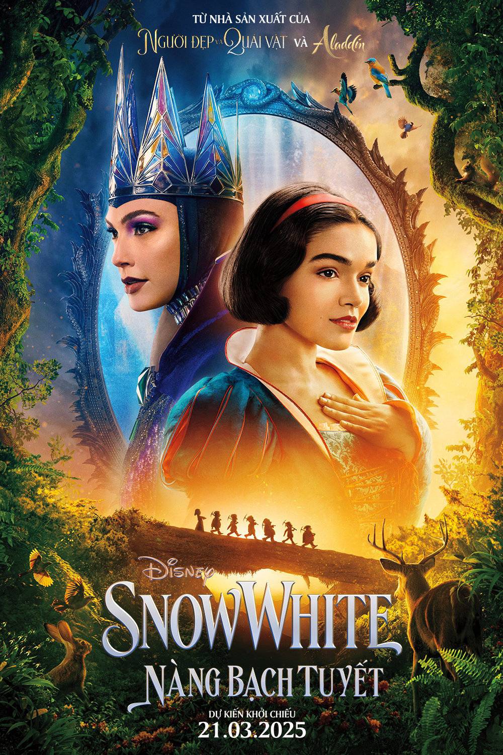 Nàng Bạch Tuyết (Live action) (Snow White) [2025]