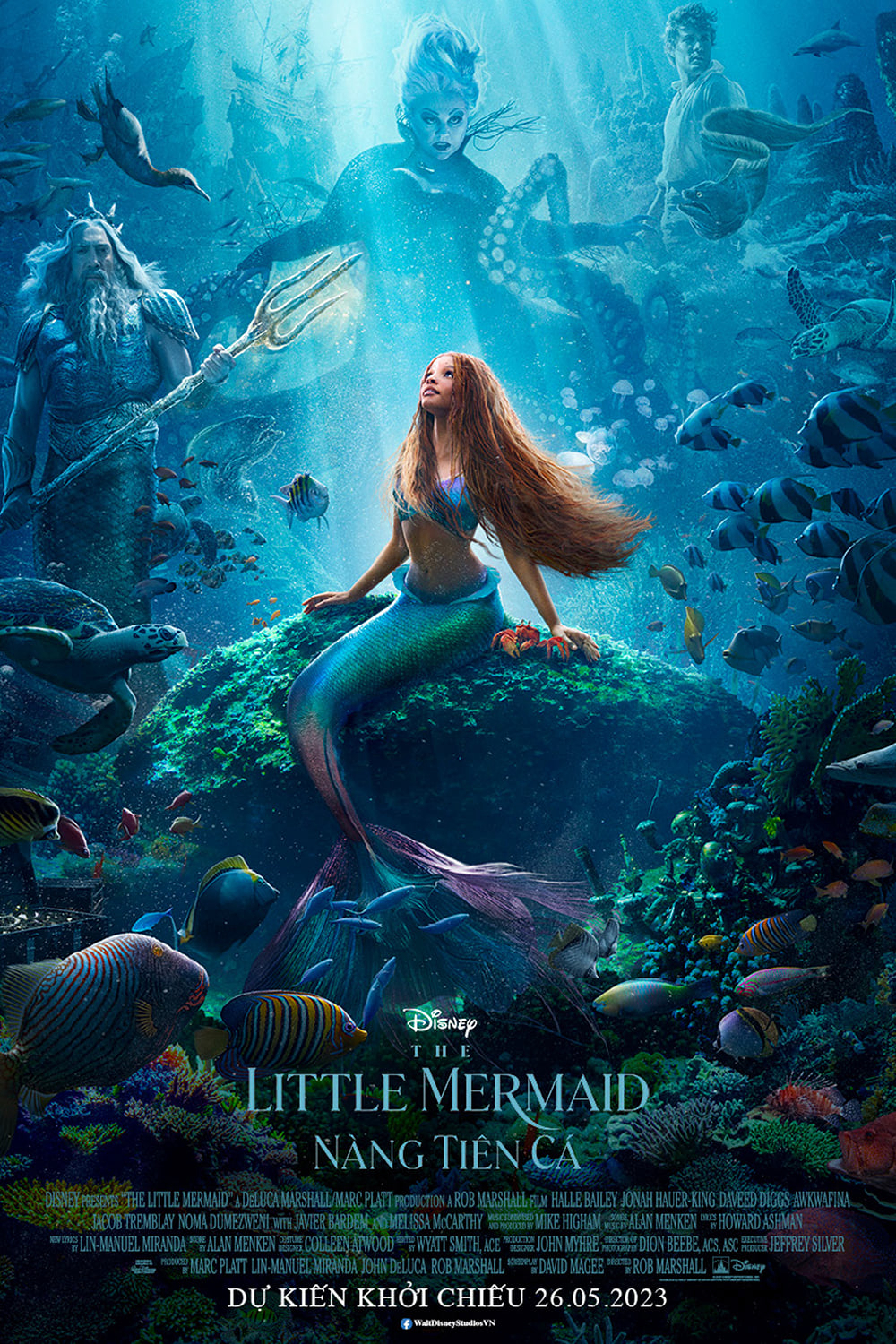 Nàng Tiên Cá - The Little Mermaid (2023)