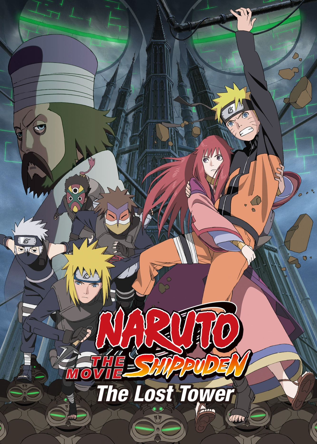 Phim Naruto Shippuden: The Lost Tower