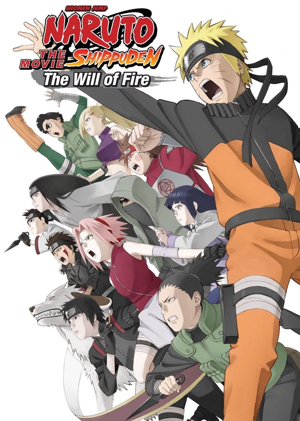 Phim Naruto Shippuden: The Movie 3: Inheritors of the Will of Fire