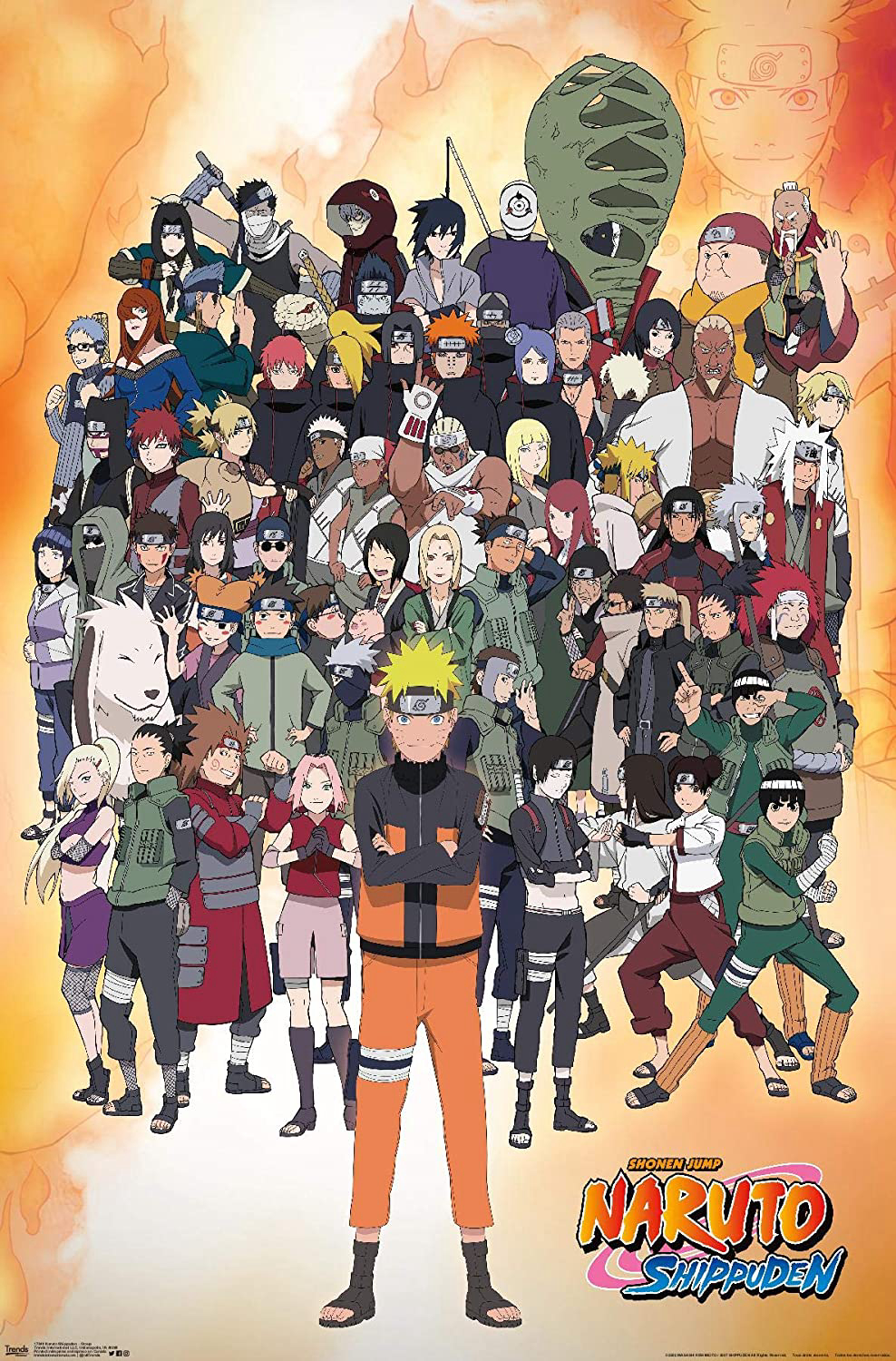 Naruto Shippuden 2007