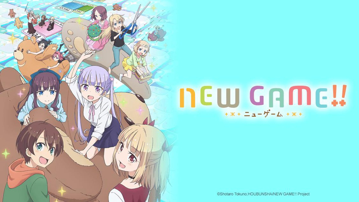 NEW GAME!! NEW GAME!!
