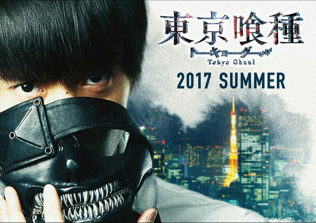 Ngạ Quỷ Vùng Tokyo - Tokyo Ghoul Live-Action (2017)