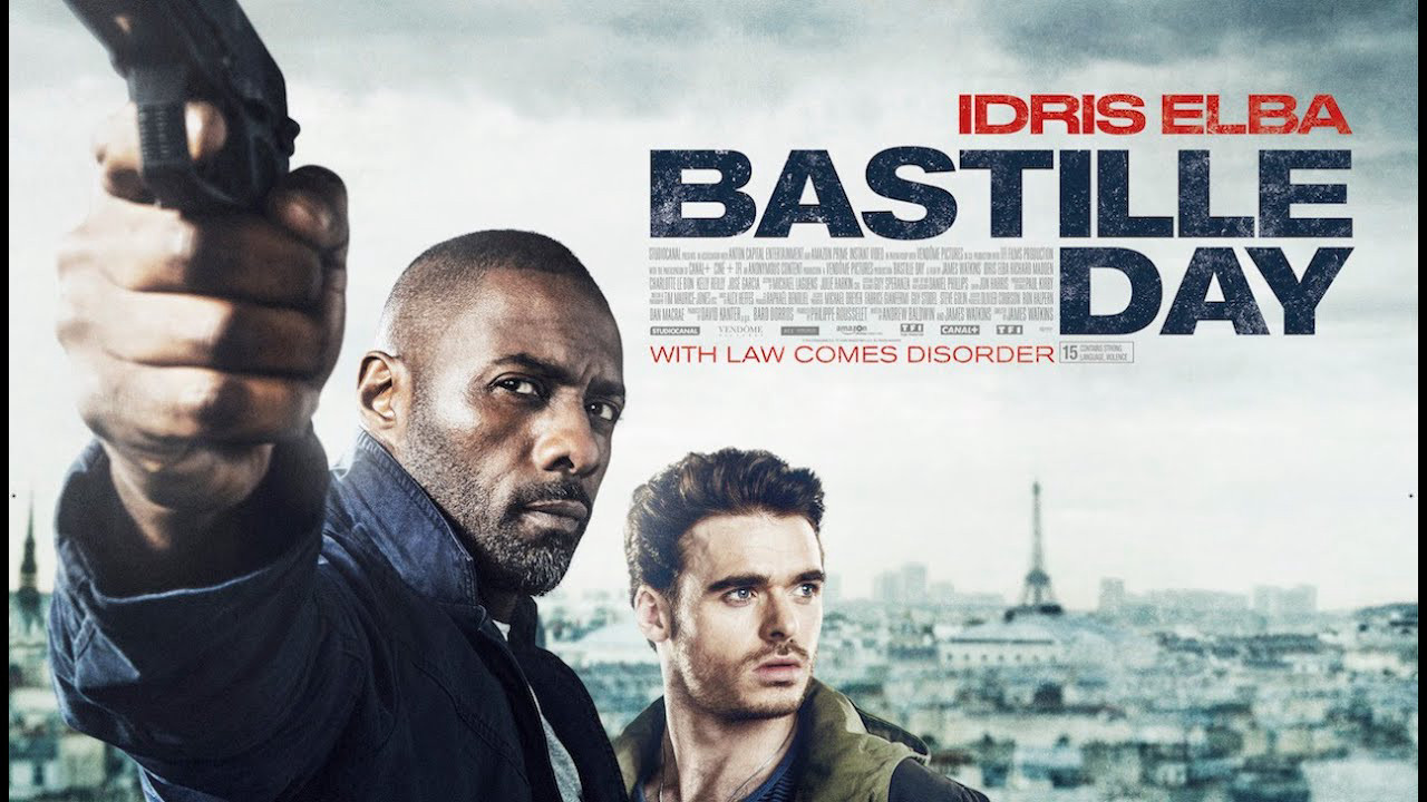 Ngày Đen Tối - Bastille Day (2016)
