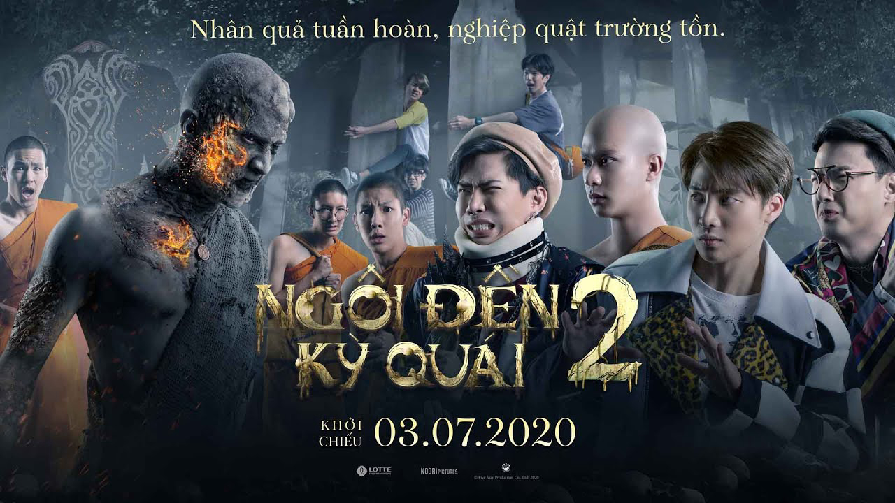 Ngôi đền kỳ quái 2 Vietsub