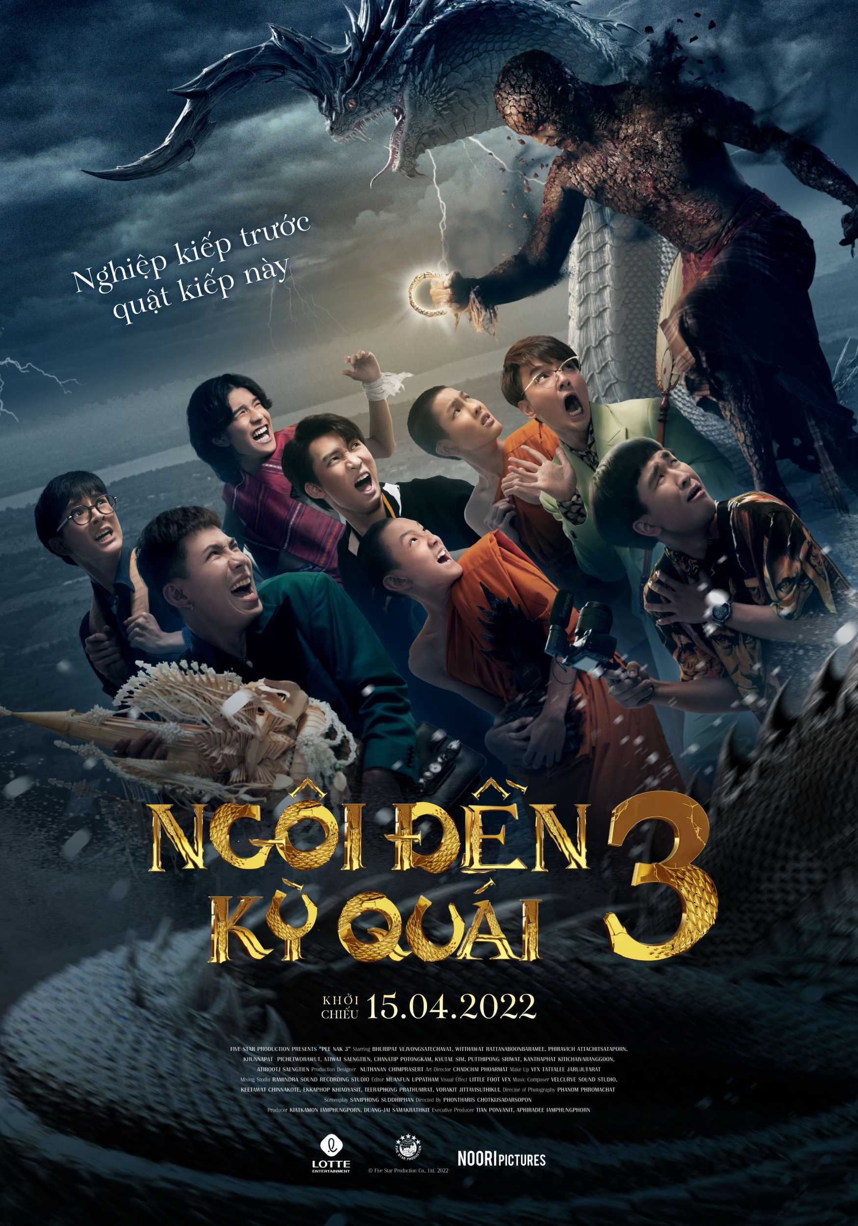 Ngôi Đền Kỳ Quái 3 (2022)