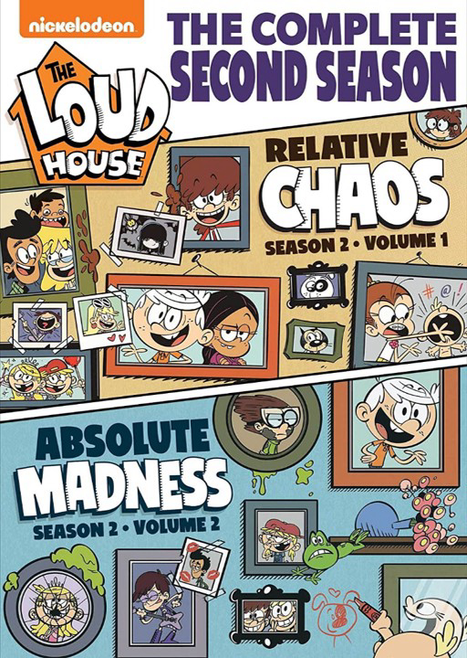 Ngôi nhà náo nhiệt (Phần 2) - The Loud House (Season 2)