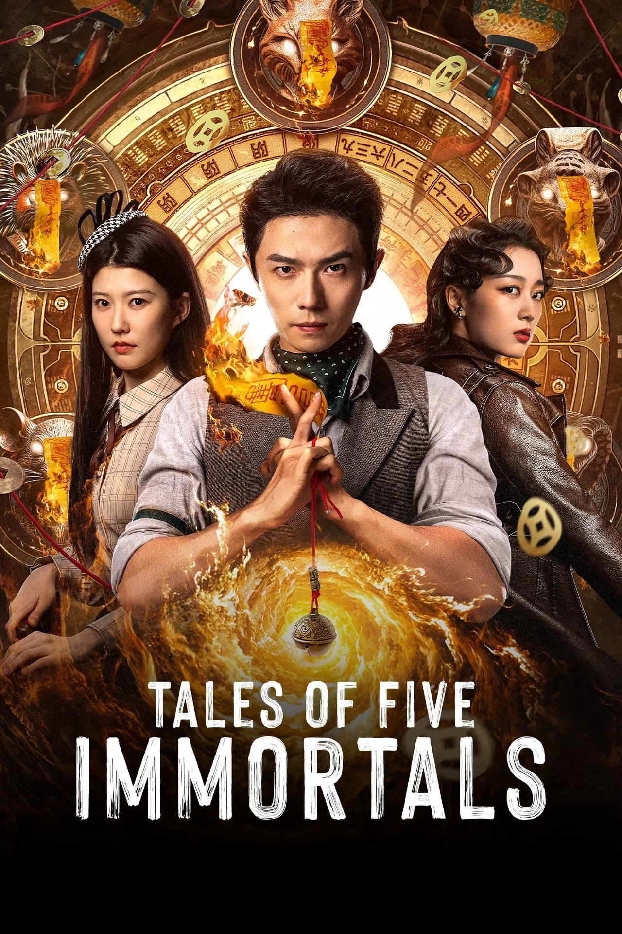 Ngũ Tiên Quỷ Sự Lục - Tales of Five Immortals Ngũ Tiên Quỷ Sự Lục