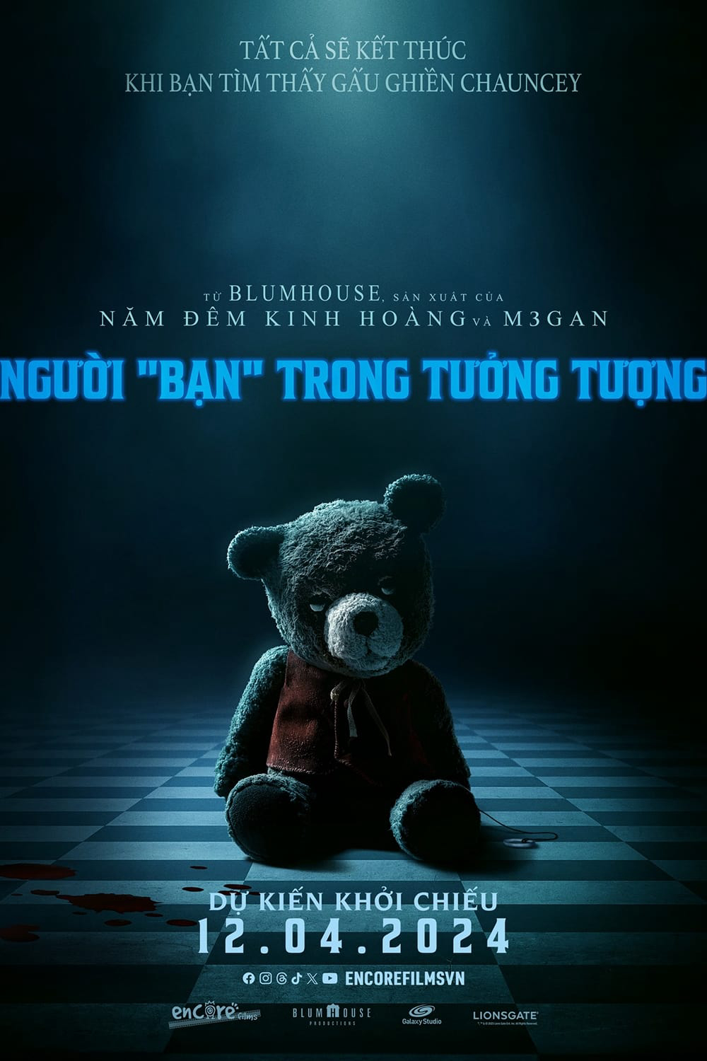 Người “Bạn” Trong Tưởng Tượng | Imaginary (2024)