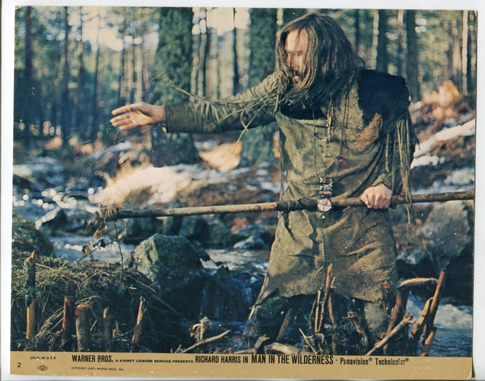 Người Đàn Ông Trong Thiên Nhiên Hoang Dã - Man in the Wilderness (1971)