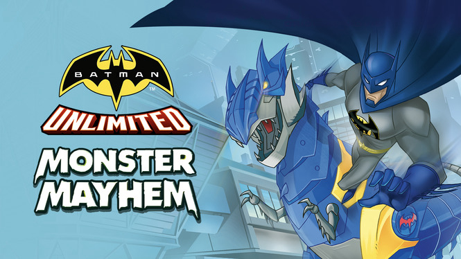 Người Dơi: Quái Vật Nổi Loạn Batman Unlimited: Monster Mayhem