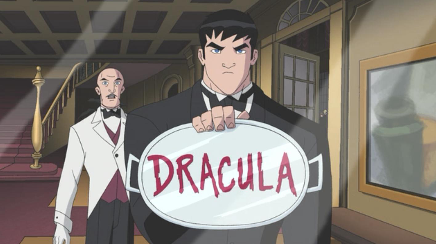 Người Dơi Và Bá Tước Dracula  Vietsub