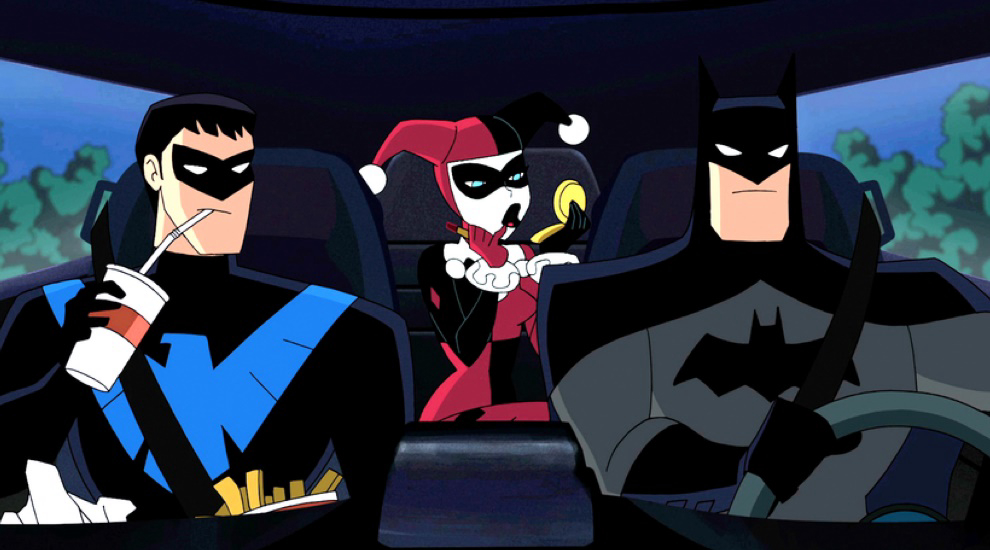 Người Dơi và Harley Quinn Batman and Harley Quinn