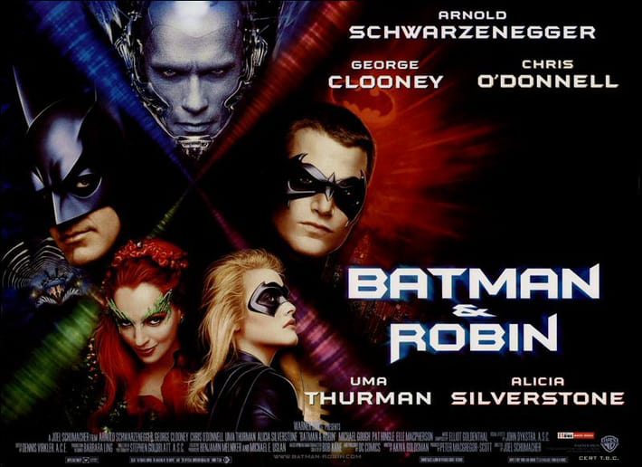 Người Dơi và Robin - Batman & Robin (1997)