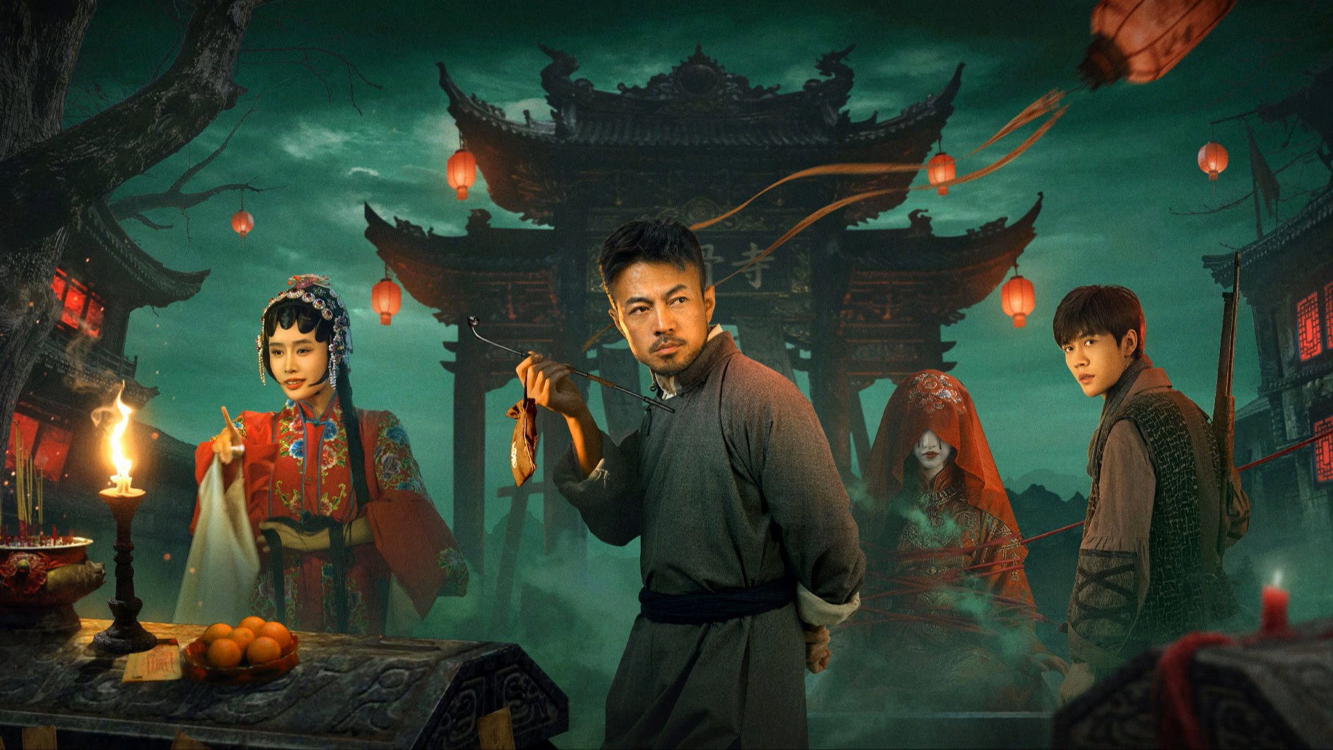 Poster phim Người Giữ Đèn Ở Chùa Ký Cốt