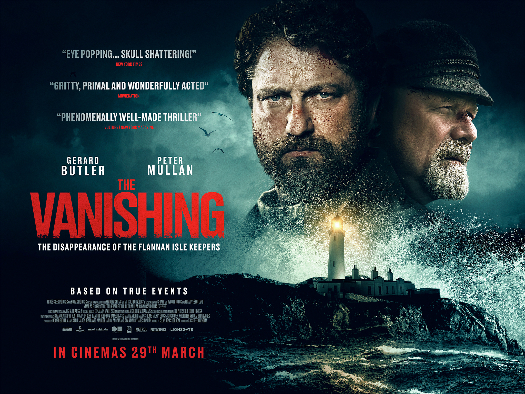 Người Giữ Ngọn Hải Đăng - The Vanishing (2018)