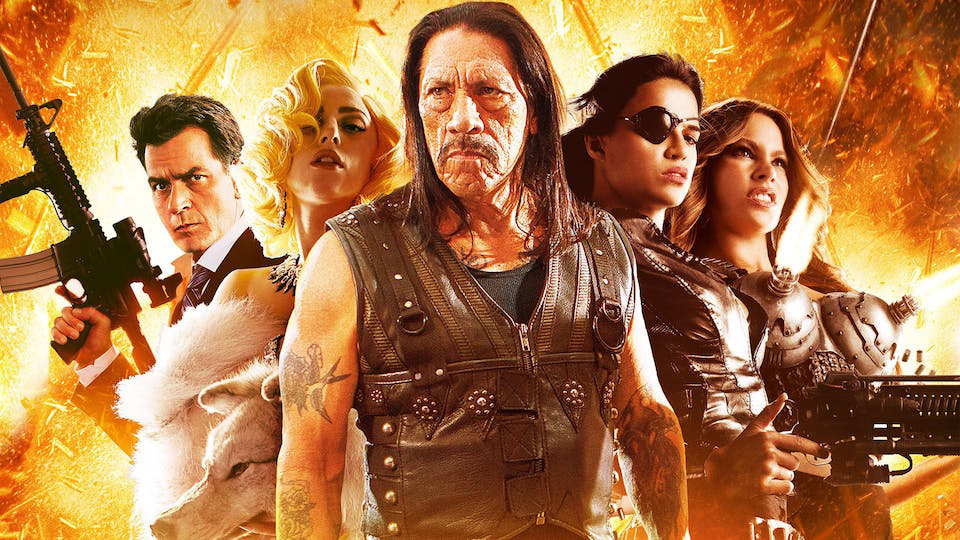 Người Hùng - Machete Kills