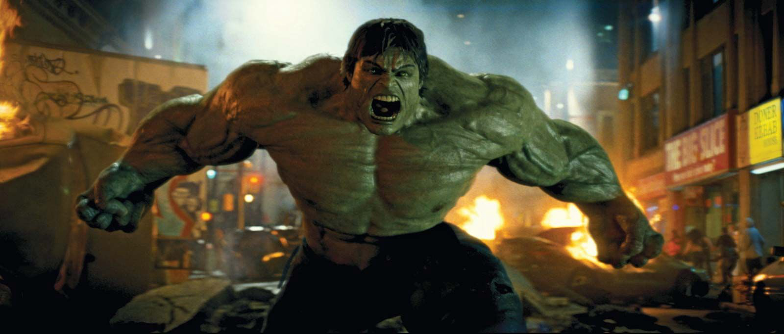 The Incredible Hulk